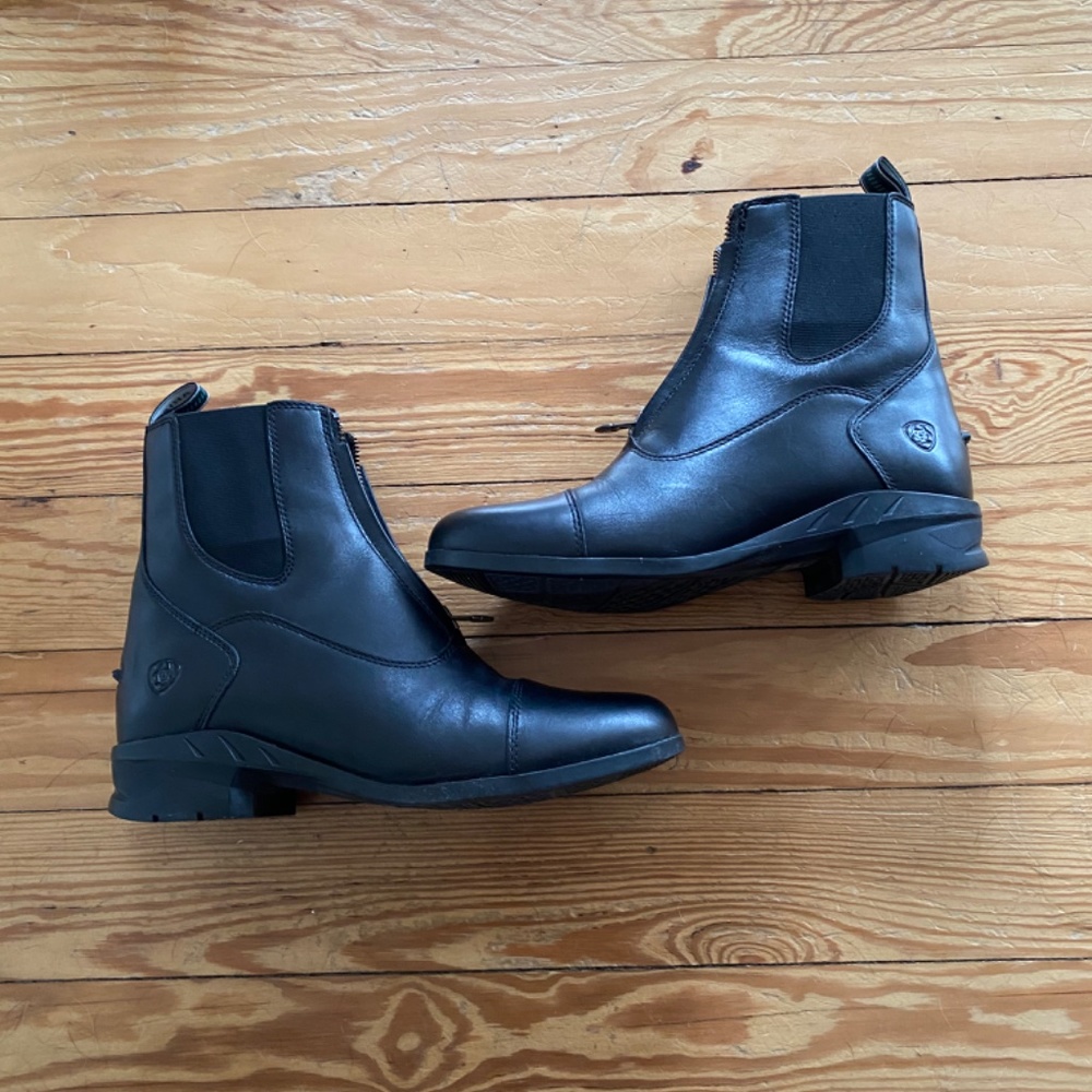 Ariat Heritage IV Zip Womens Paddock boot - 9B black